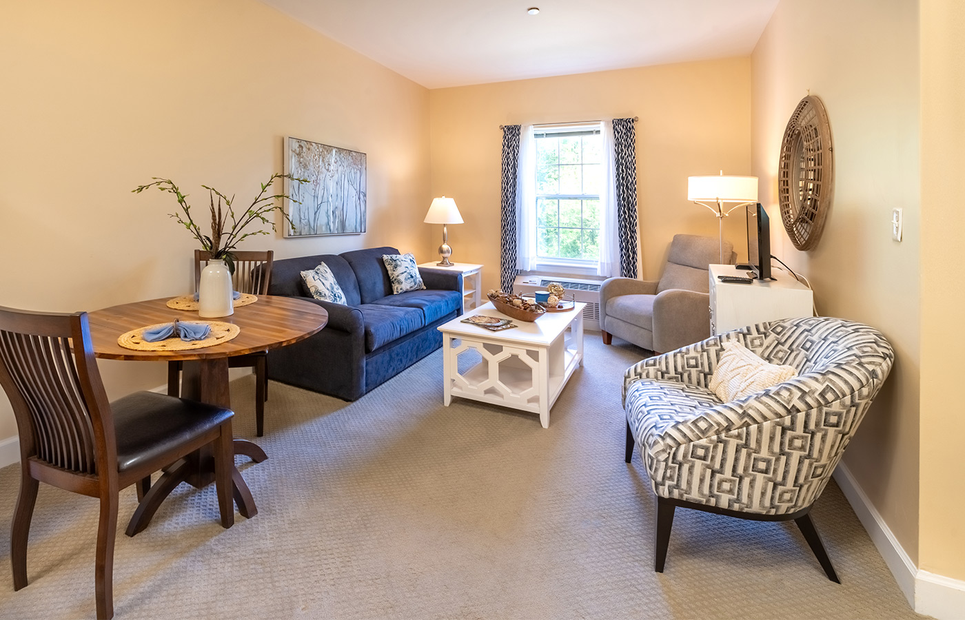 Floor Plans Rose Tree Place in Media, Pennsylvania